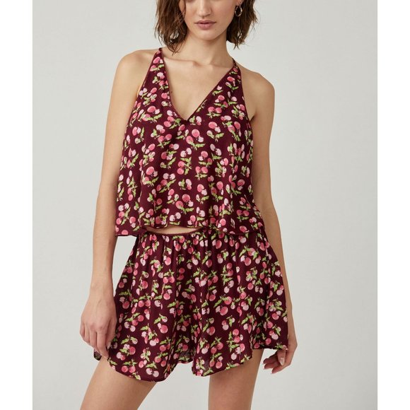 FREE PEOPLE Worth It Set / Blackberry Combo - Picture 1 of 6